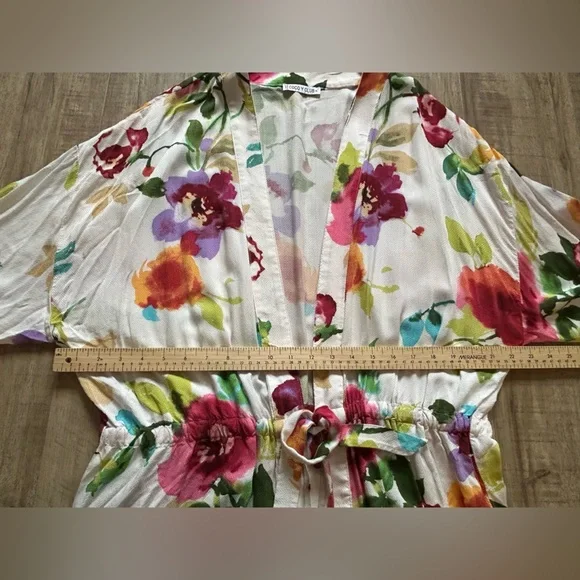 Coco Y Club floral watercolour flower summer garden boho statement - Picture 6 of 9